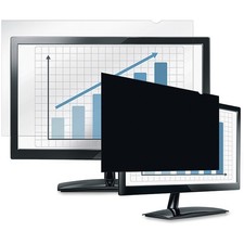 Fellowes PrivaScreen&trade; Blackout Privacy Filter - 24.0 Wide