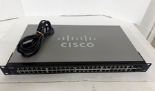 Cisco SG350X-48-K9 48-Port Gigabit Stackable Managed Switch (1B-B2) picture