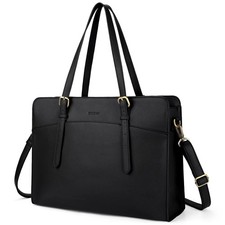 Laptop Bag for 15.6 Inch Work Briefcase Tote Professional with Shoulder Strap... picture