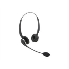 Jabra GN2100 Duo Quick Disconnect (QD) Wired Headset (GN2125, Black) picture