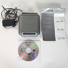 Belkin F5D7230 4 Wireless G Router 54 Mbps 4 Port 10 100 Ethernet Ver 7001 picture