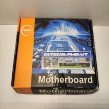 Jetway IN73M2-PHG-VT Mini-ITX Motherboard With HDMI Ddr2 Slots LGA 775 picture