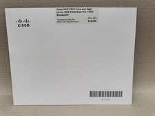Cisco NC55P-CRAGR-100T Core License NCS 5500 Base 100G Bandwidth picture