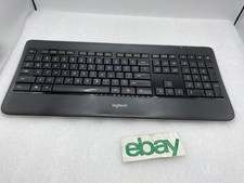 Logitech K800 (Y-R0065) Illuminated Wireless Keyboard - w/o dongle NEEDS BATTERY picture