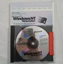 Microsoft Windows NT Workstation Operating System Version 4.0 With Manual picture