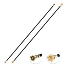 3x MHF4 to U.FL SMD Male Cable 10cm Pigtail 1.13MM Low-Loss Extension Cable picture