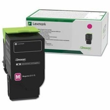 Lexmark Original Extra High Yield Laser Toner Cartridge - Magenta - 1 Each picture