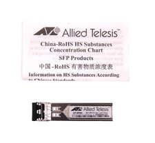 Allied Telesis AT-SPSX-90 Transceiver Module 990-004928-90 picture