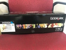 Lexmark 24Z0034 New Cyan Hi Yield Toner picture