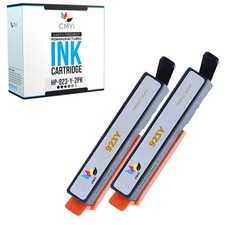 CMYi 2PK Compatible Yellow 923 Ink Cartridges for HP OfficeJet Pro 8135e, 8138e picture