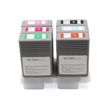 PFI 105 Compatible Ink With Chip And Dye Ink For Canon iPF 6300 6350 Printer picture