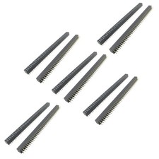 10 Pc 2x40 Pin 2.0mm Pitch Double Row Female Pin Headers Strip picture