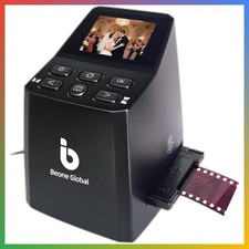 16MP Film Scanner Slide Digitizer Converts 35mm 135 126 Film to Digital JPEG Mem picture