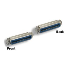 Kentek Mini CN50 50Pin Female to Female Adapter Gender Changer Centronics SCSI picture
