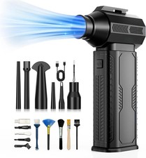 Electric Air Duster 130000 RPM Portable Rechargeable Compressed Air For Cleaning picture