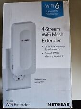 Netgear AX1800 4-Stream WiFi Mesh Extender 1.5X Capacity WiFi 6 - BRAND NEW picture