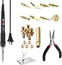 3D Printer Smoothing Kit - Precision Tool with Temp Control for Perfect Finishes picture