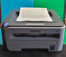 Brother HL-2170W Wireless Laser Printer w/ Power & USB Cables Tested Working picture