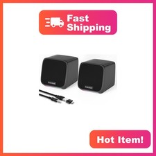 Uakinat Computer Speakers Desktop USB Powered picture