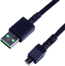 For Razer Mamba USB-A to Micro-USB Cable Braided for Mamba Viper Ultimate Mouse picture