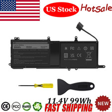 44T2R 68Wh Battery For Dell Alienware 15 17 R3 R4 R5 HF25D 546FF 9NJM1 MG2YH picture