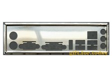 For ASRock J3455M & J4105M Shield I/O IO Rear Baffle Backplate Motherboard picture
