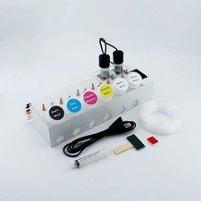 250ML DTF CISS Dual White Ink Tank Stirrer for Epson L18050 L8050 XP15000 L1800 picture
