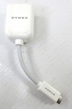 Dynex DX AP100 Adapter Mini DVI to Mini DIN Connector for Macbook picture
