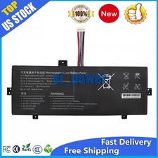 NV-3379107-S2 New Replacement Battery (7.6V 4500mAh) for Geo Geobook 120 Series picture
