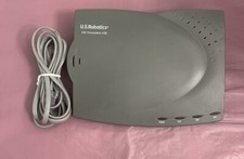 US ROBOTICS USR5633B 56K FAXMODEM USB MODEL 5633 For Home Or Office Use- Used picture