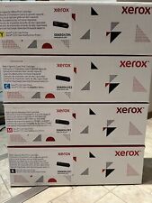 Xerox C230 / C235 Genuine HY Cyan, Black, Magenta, Yellow High Capacity Toner picture