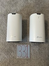 2 TP-Link Deco S4R AC1200 Mesh Wi-Fi Router System White Ethernet PARTS ONLY picture