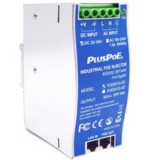Industrial Gigabit PoE++ Injector, IEEE 802.3BT/at/af Compliant, PoE (15.4W),... picture