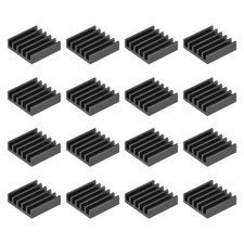 Parallel Line Notch Heatsinks for MOS GPU IC Chip 20pcs picture