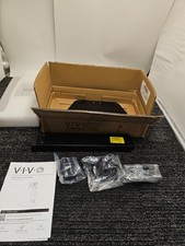 VIVO Tall Single Monitor Mount Height Adjustable Stand | Fits 1 Screen up to 32