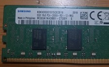 Samsung 8GB 1Rx8 PC4-2666V ECC REG Server Memory M393A1K43BB1-CTD6Y - RAM module picture