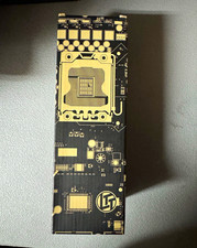 Linus Tech Tips Water Bottle Retail Box PC Motherboard PCB Bare Board CPU Socket picture