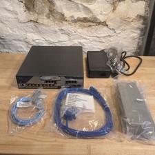 Cisco C1861-SRST-F/K9 V02 Unified Communication Device with AC Adapter & Cables picture