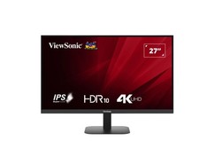ViewSonic 27' 4K 3840 x 2160 SuperClear IPS HDR10 2x HDMI and DP x1 Eye Pro picture