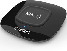 Esinkin Bluetooth Receiver Wireless, Nfc-Enabled Audio Adapter 4.0 for HD Home S picture