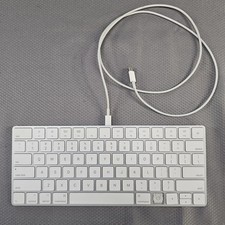 Apple Magic Keyboard 2 Wireless A1644 Rechargeable With Cord No Option Key READ⬇ picture