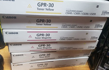 Lot of 6 Genuine Canon GPR-30 Toner ImageRunner C5045 C5051 C5250 C5255 NEW picture
