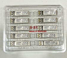 PACK OF 10 LENOVO 10GB SFP+ TRANSCEIVER SFP+ 46C3449- PACK OF 10 10GBASE-SR picture