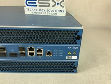 Palo Alto PA-5220 Network Security Firewall Appliance - 2x SSD, 2x HDD, v 10.1.4 picture