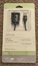 Ativa USB 2.0 To Serial Adapter Cable 1 Ft picture