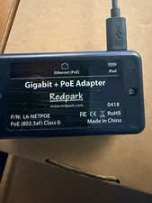 Redpark Gigabit PoE Ethernet Adapter RJ-45 to Lightning for iPad L6-NETPOE picture