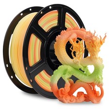 FLASHFORGE 3D Printer Filament Rapid PLA Filament 1.75mm 1KG Max500mm/s Printing picture