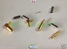 1 x SMB or SSMB MALE or FEMALE RG316 RG174 LMR100 RF Coax Connector USA picture
