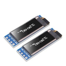 2pcs 0.91'' I2C OLED Display Module IIC 0.91 inch I2C SSD1306 LED DC Display ... picture