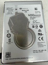 Seagate Mobile ST2000LM007 2TB 2.5